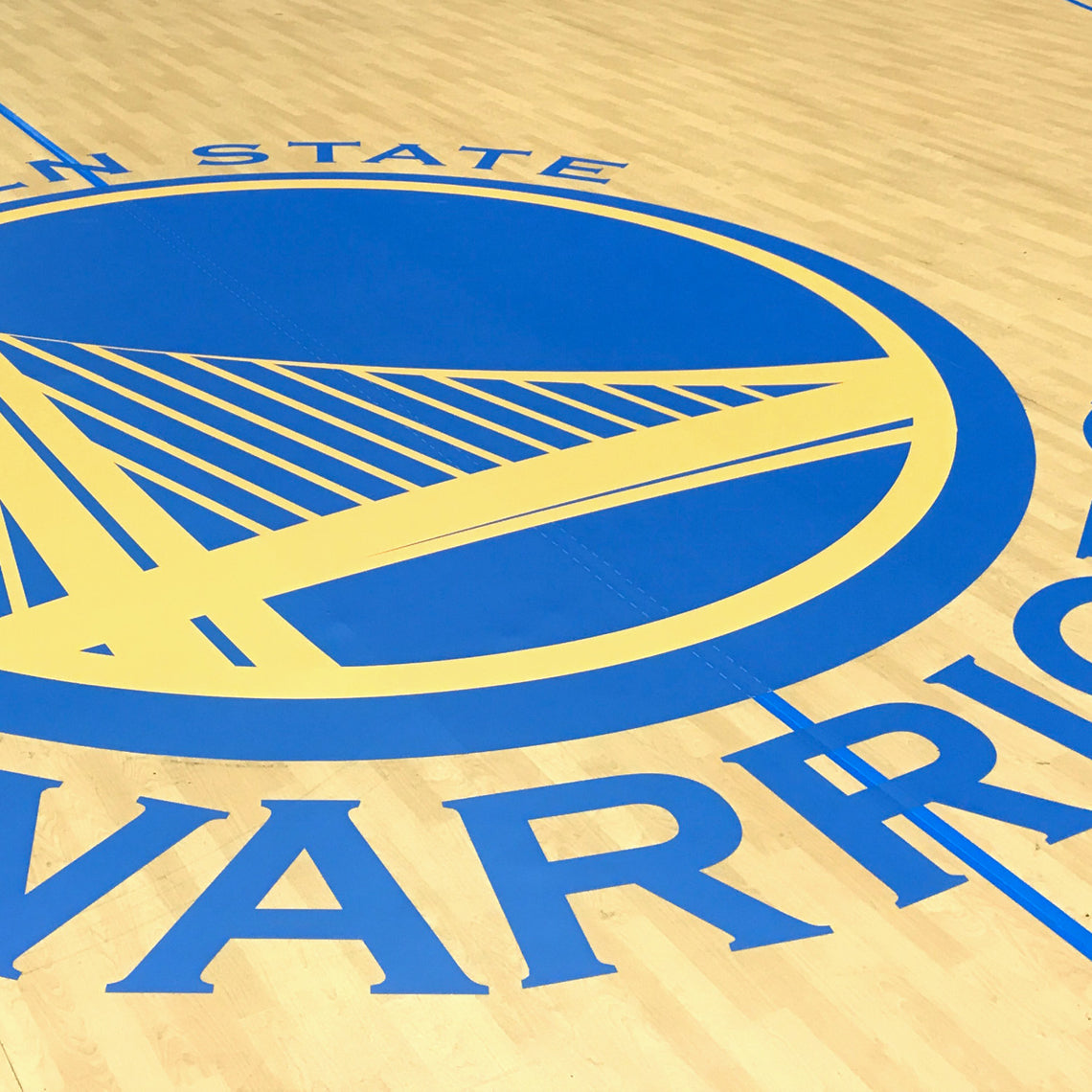 Basketball Centre Circle-Sportserve