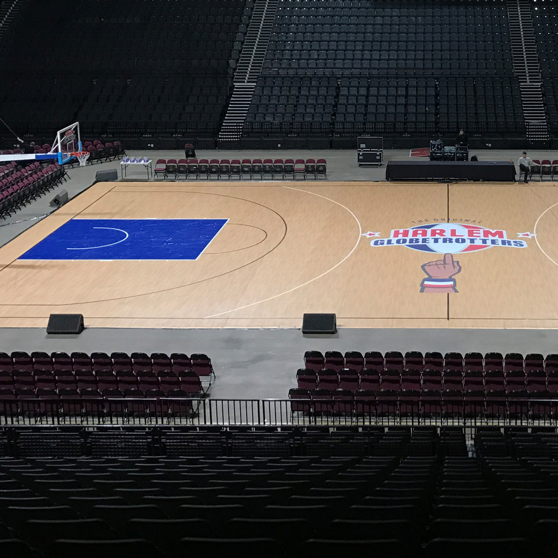 Roll-out Wood Effect Basketball Floor-Sportserve