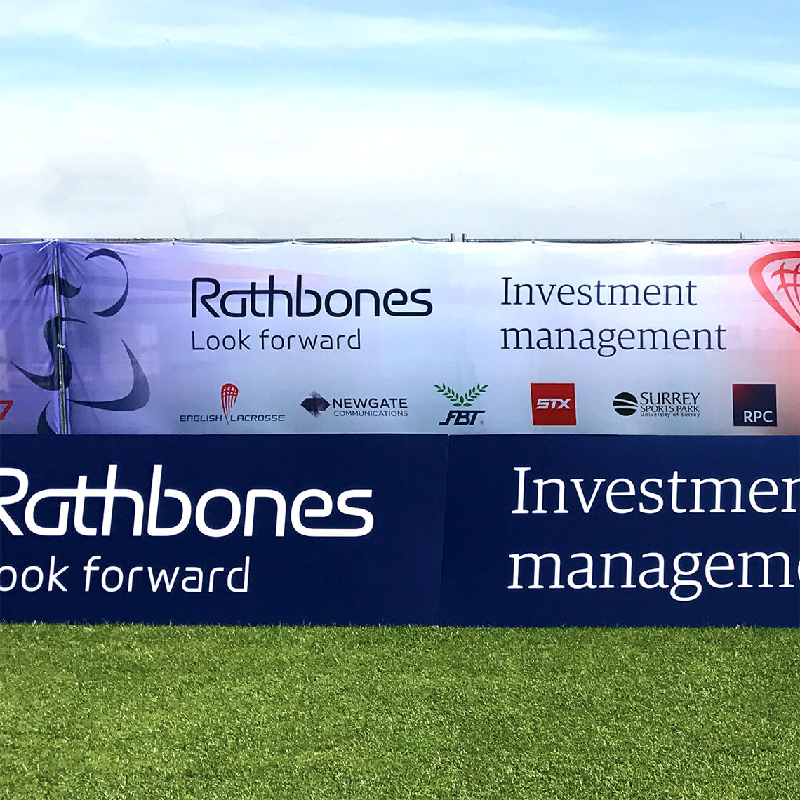 180cm High Large Fabric Banners-Sportserve