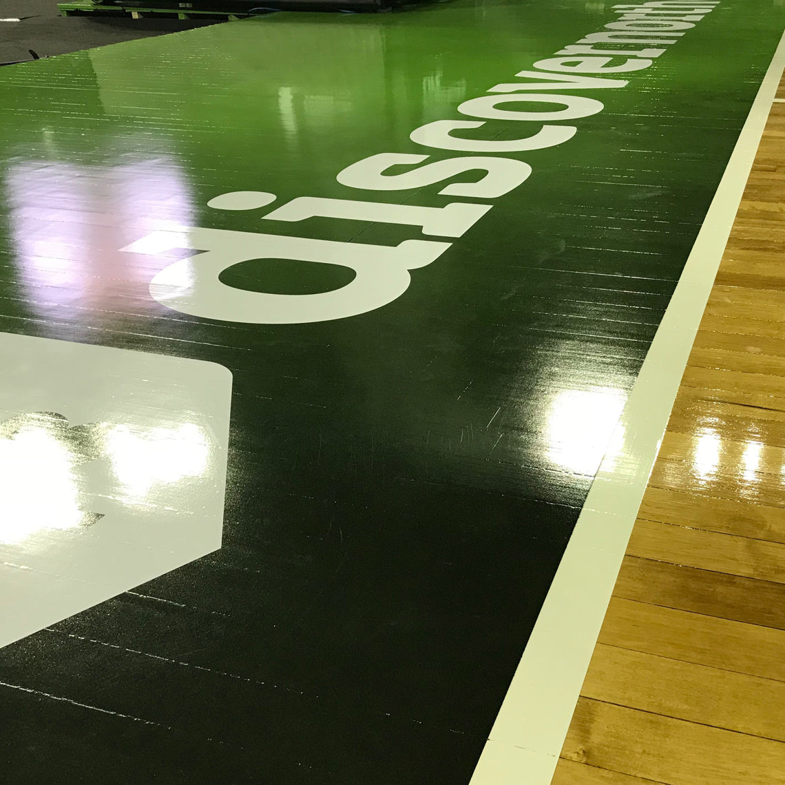 Sponsor and Event Floor Decals-Sportserve