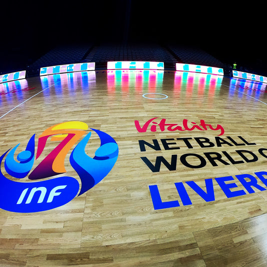 Sponsor and Event Floor Decals-Sportserve