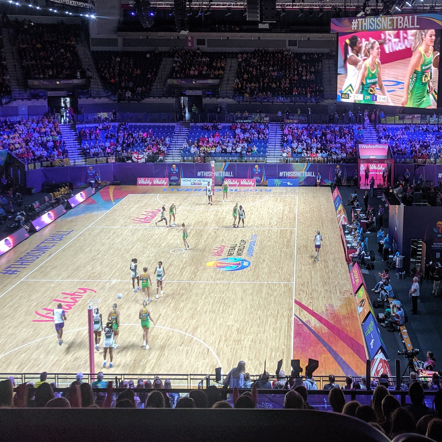 Haro Netball Floor