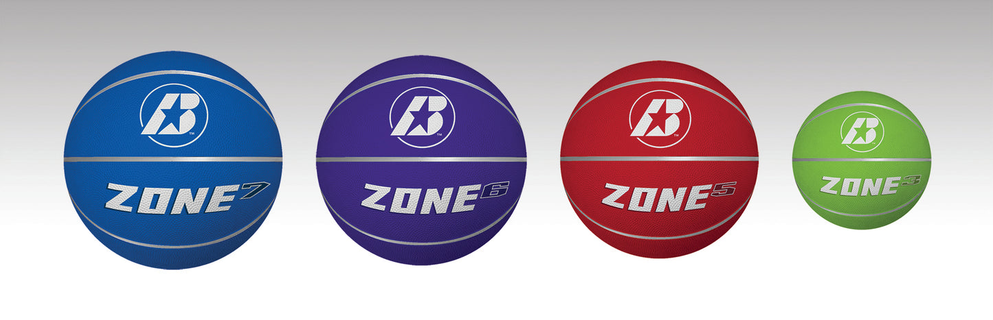 Baden Zone Basketball - Size 6