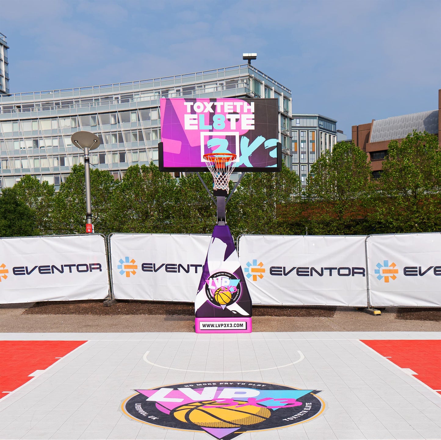 Backboards Decals