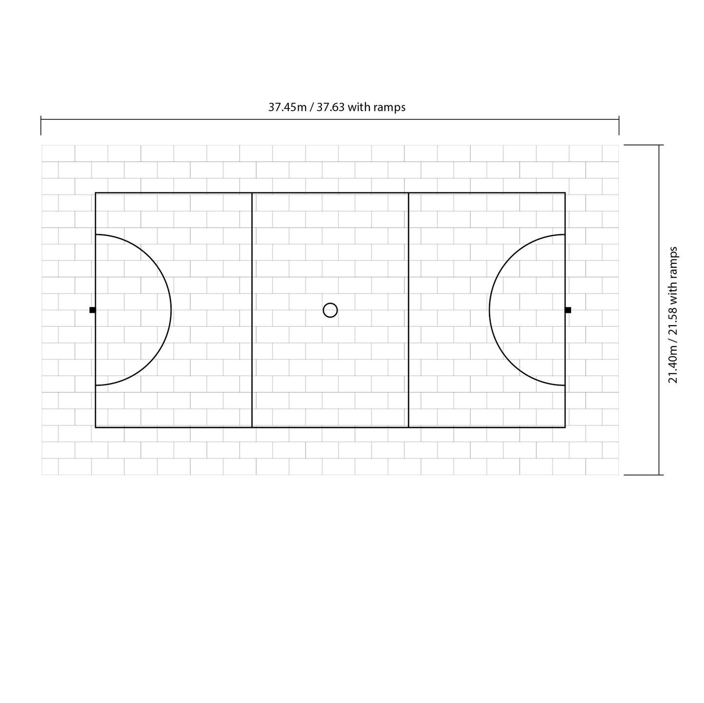 Haro Netball Floor