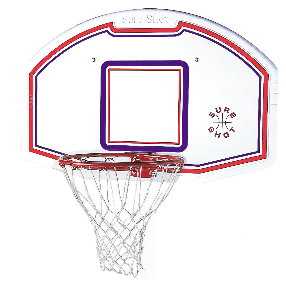 Sure Shot Backboard and Ring