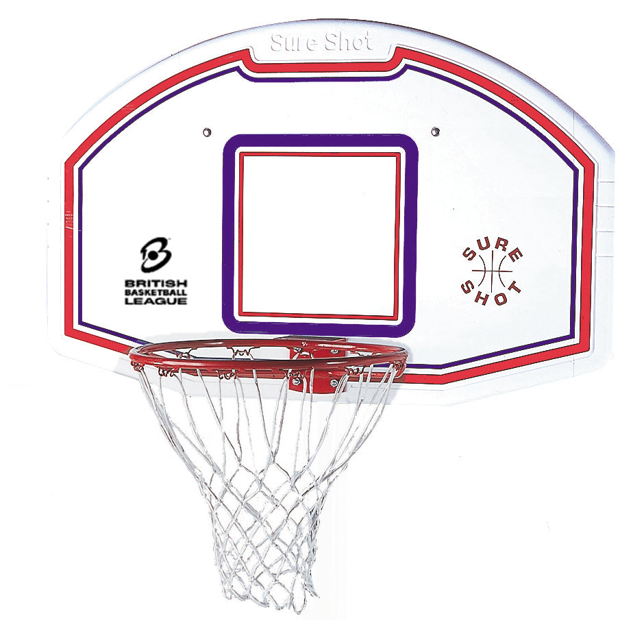 Sure Shot Backboard and Ring