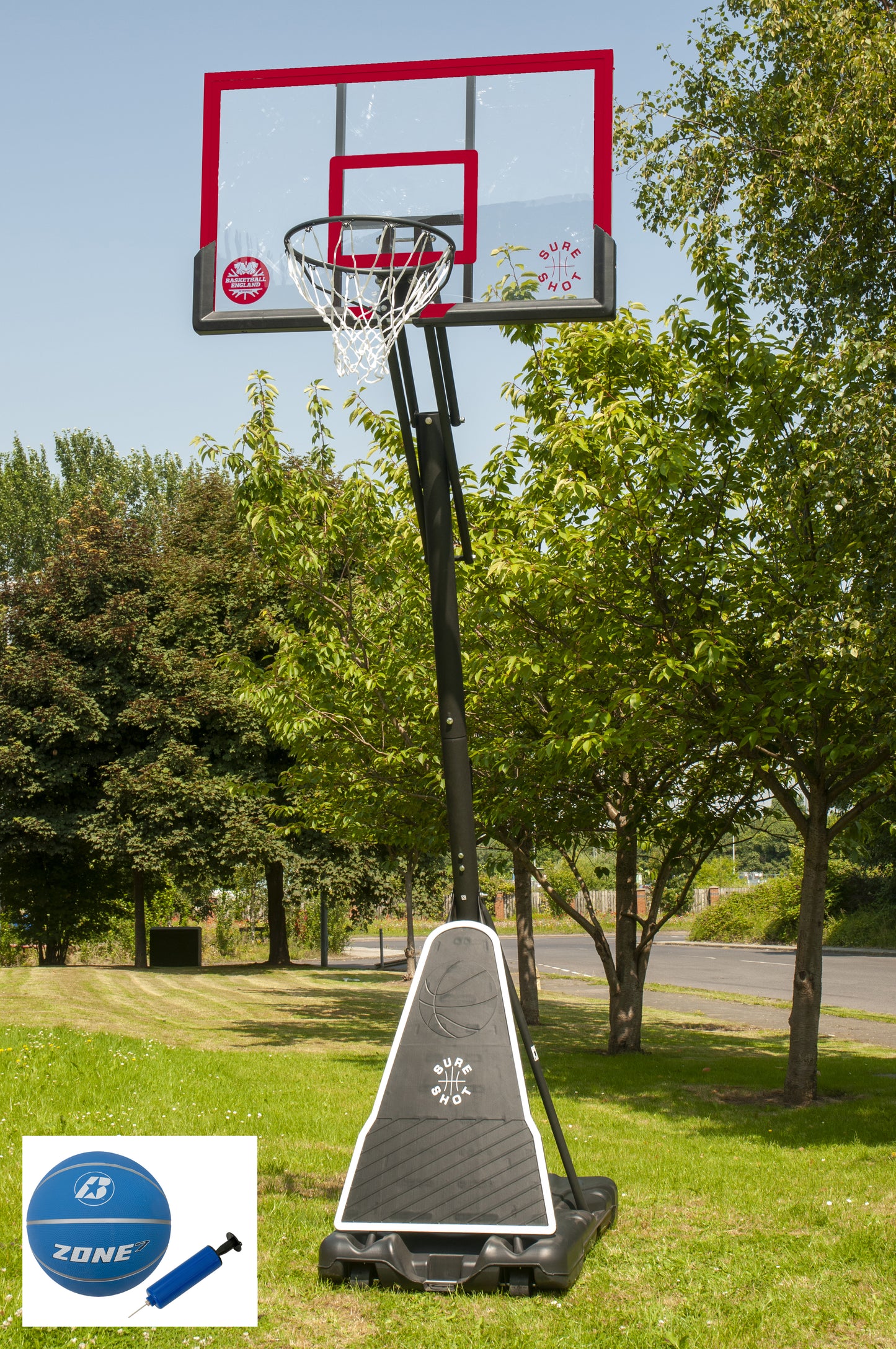 Pro Just Basketball Unit