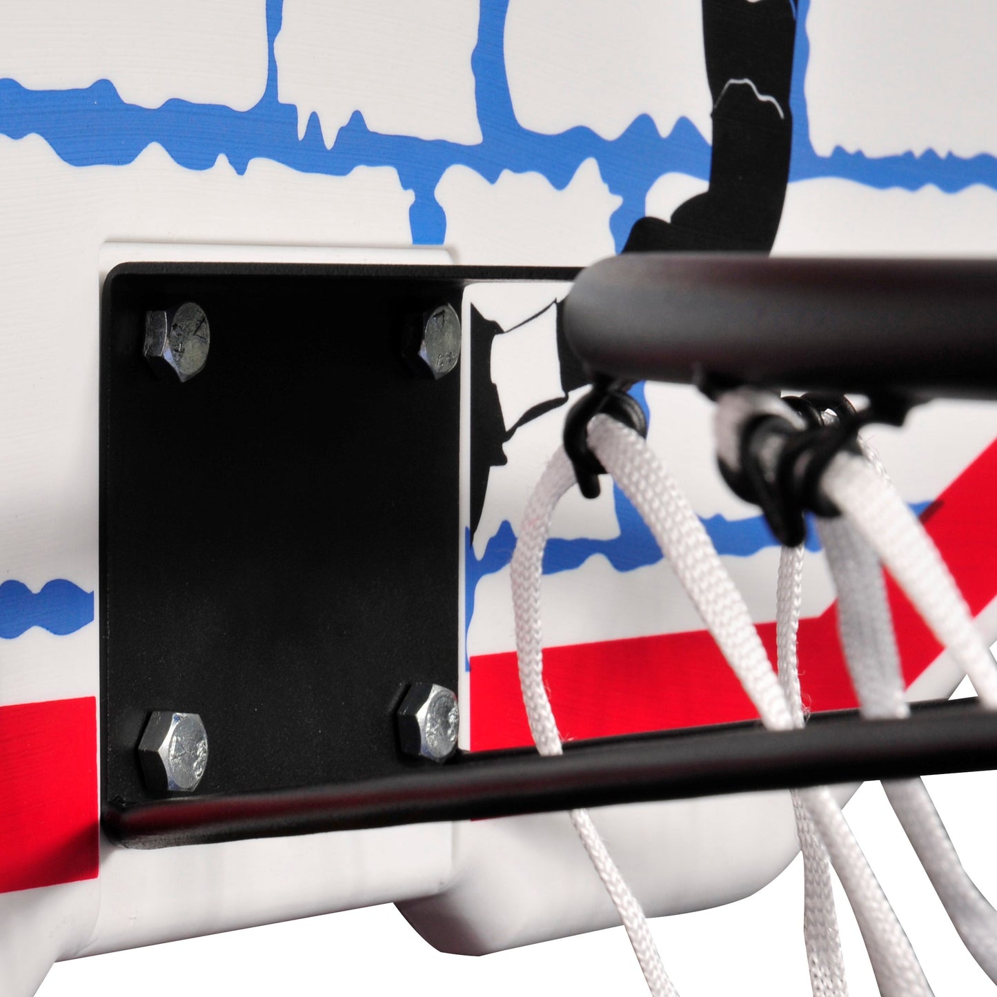 ‘In the Street’ Backboard and Ring Wall Mount Set