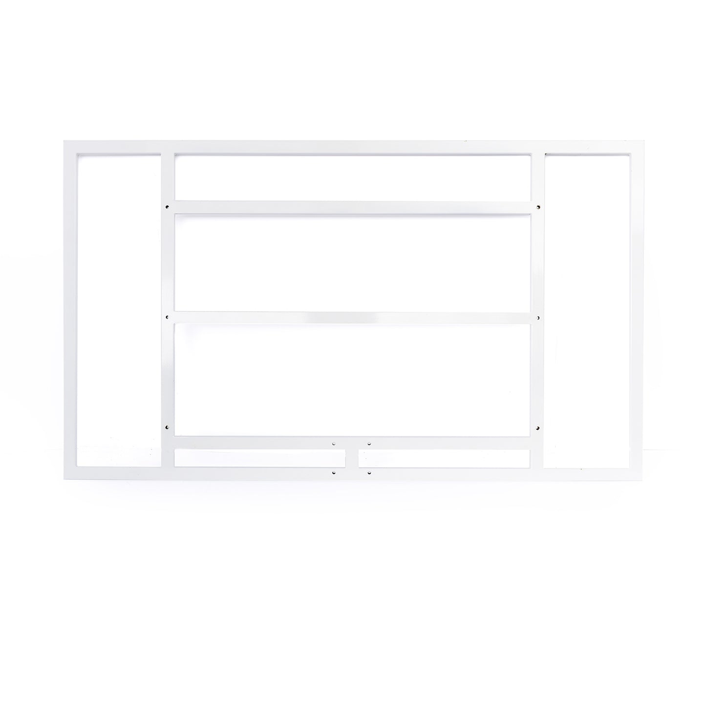 Bespoke Perspex Backboard Steel Support Frame-Sportserve