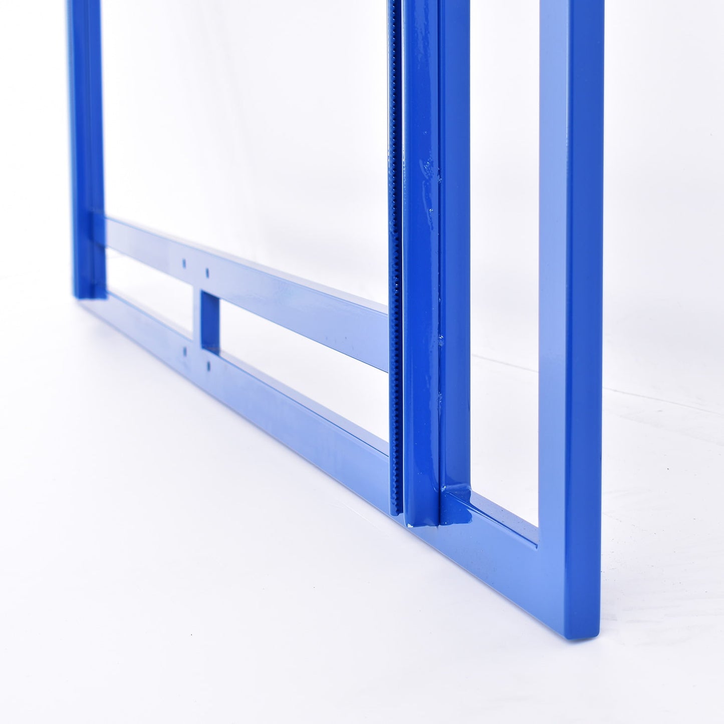Bespoke Perspex Backboard Steel Support Frame-Sportserve