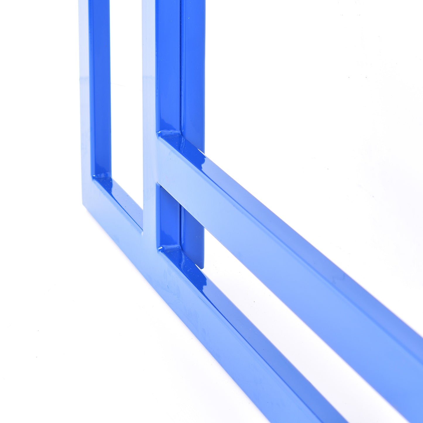 Bespoke Perspex Backboard Steel Support Frame-Sportserve