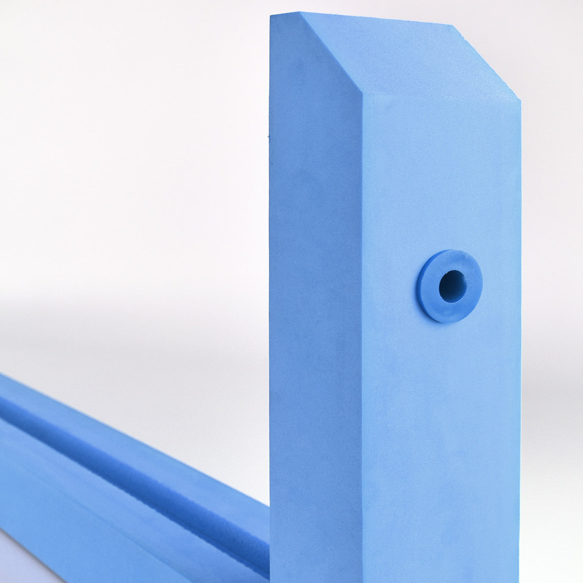 Blue Backboard Padding-Sportserve