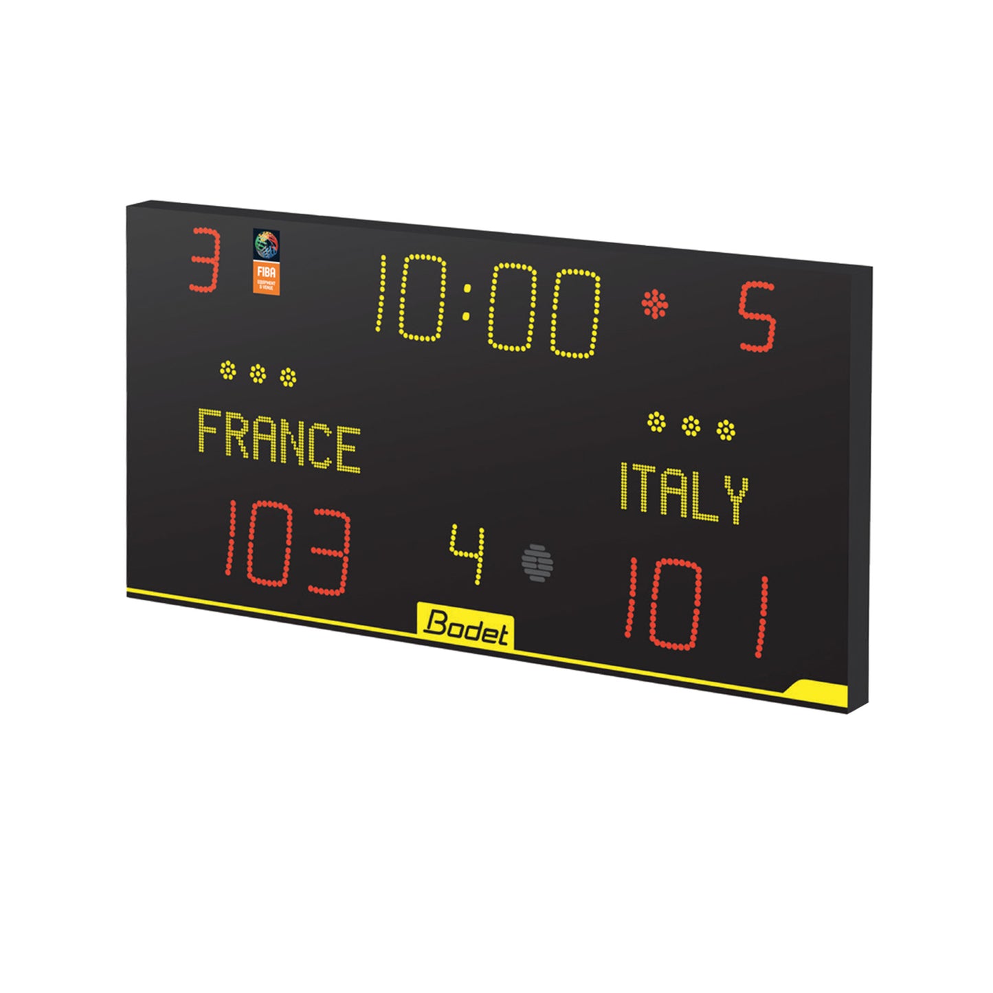 Indoor Scoreboard-Bodet 8020 Alpha & 8020-Sportserve