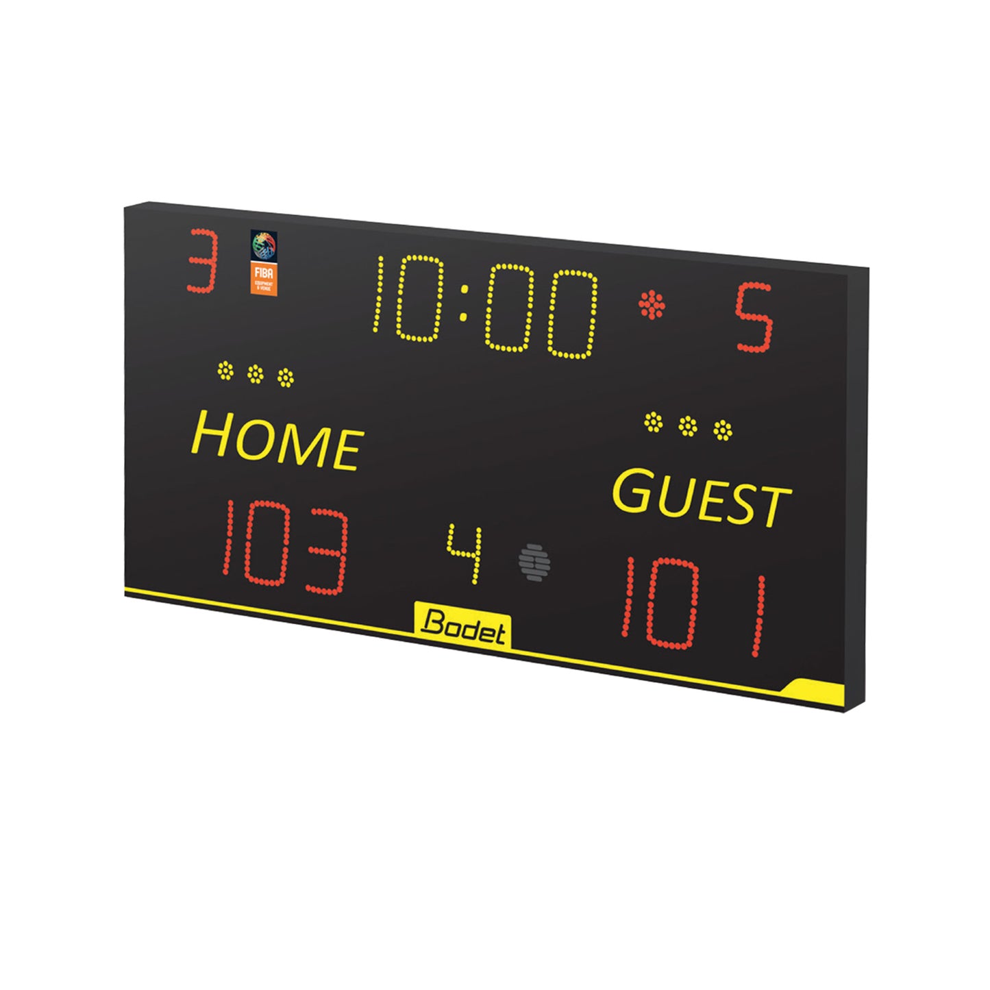 Indoor Scoreboard-Bodet 8020 Alpha & 8020-Sportserve