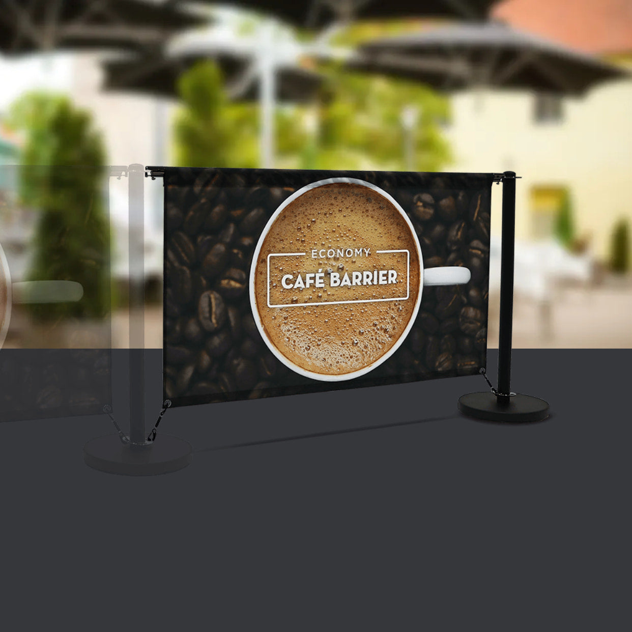 Cafe Barriers