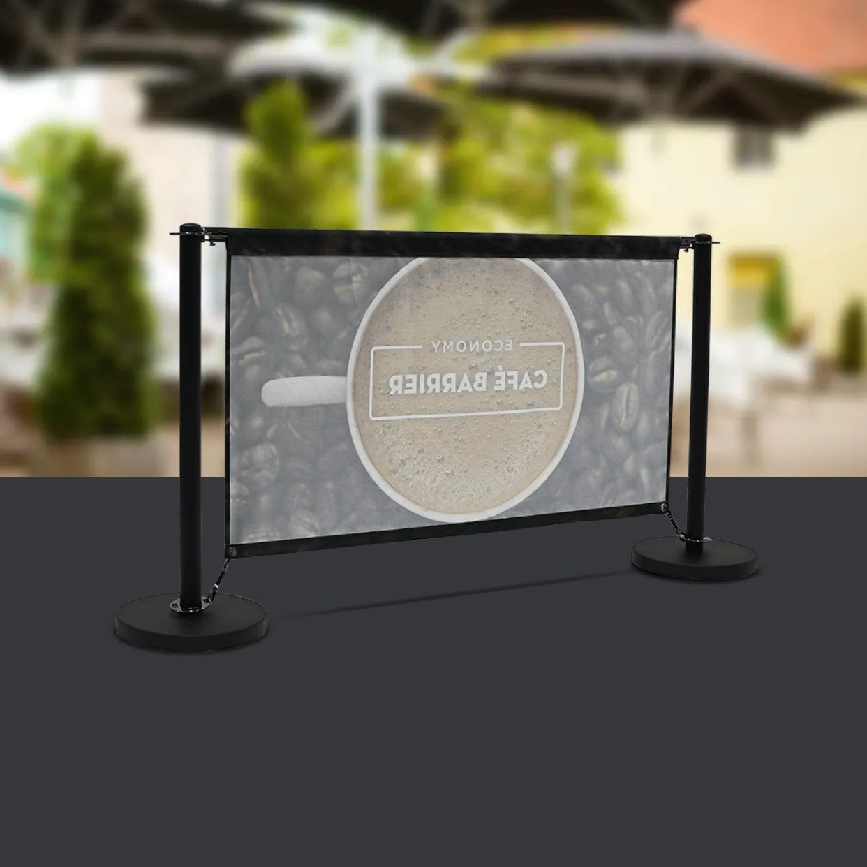 Cafe Barriers