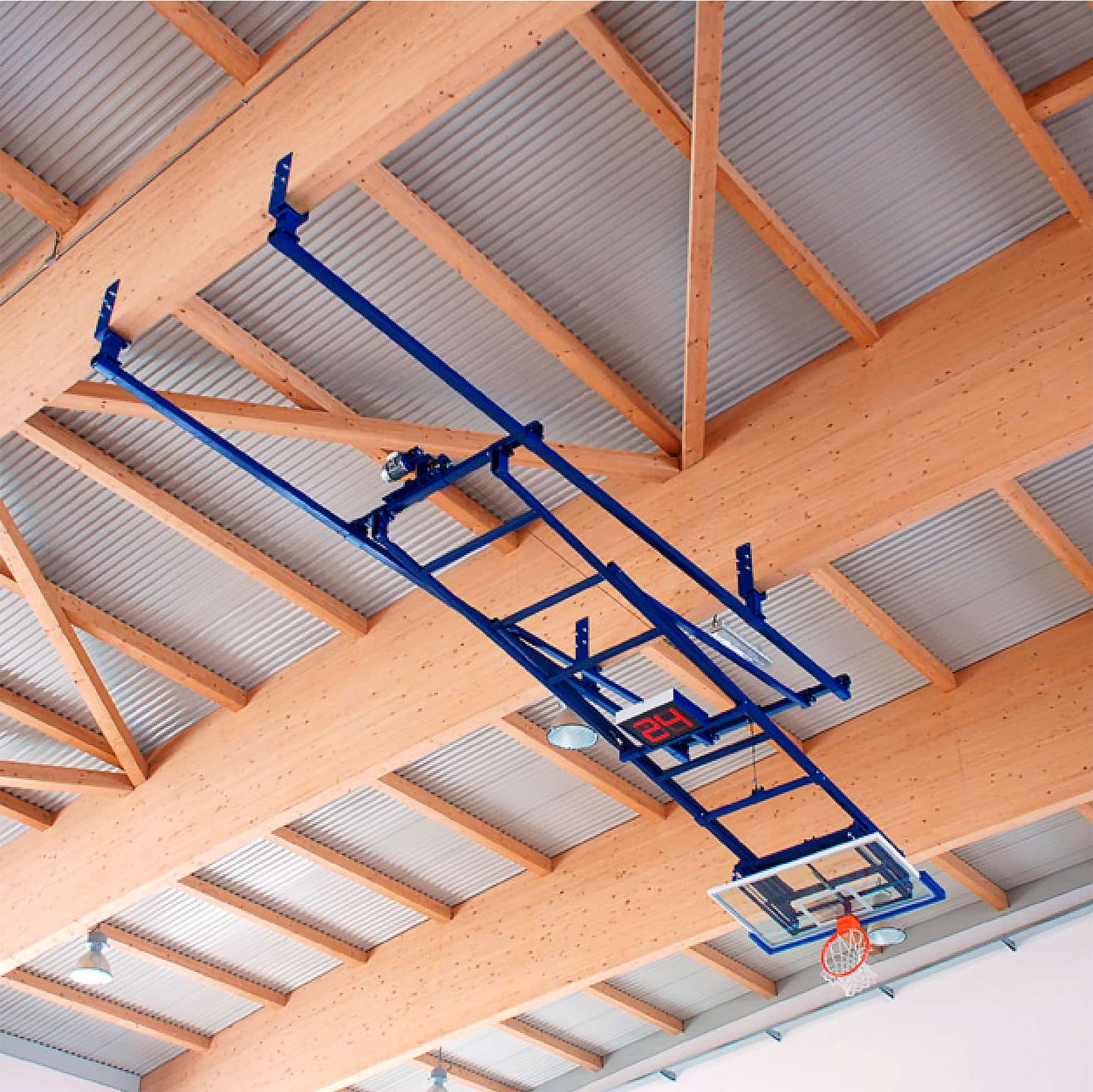 Ceiling Mounted Basketball Unit S04070