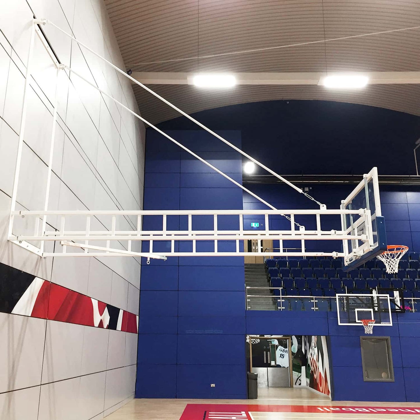 Custom Professional Basketball Unit-Sportserve