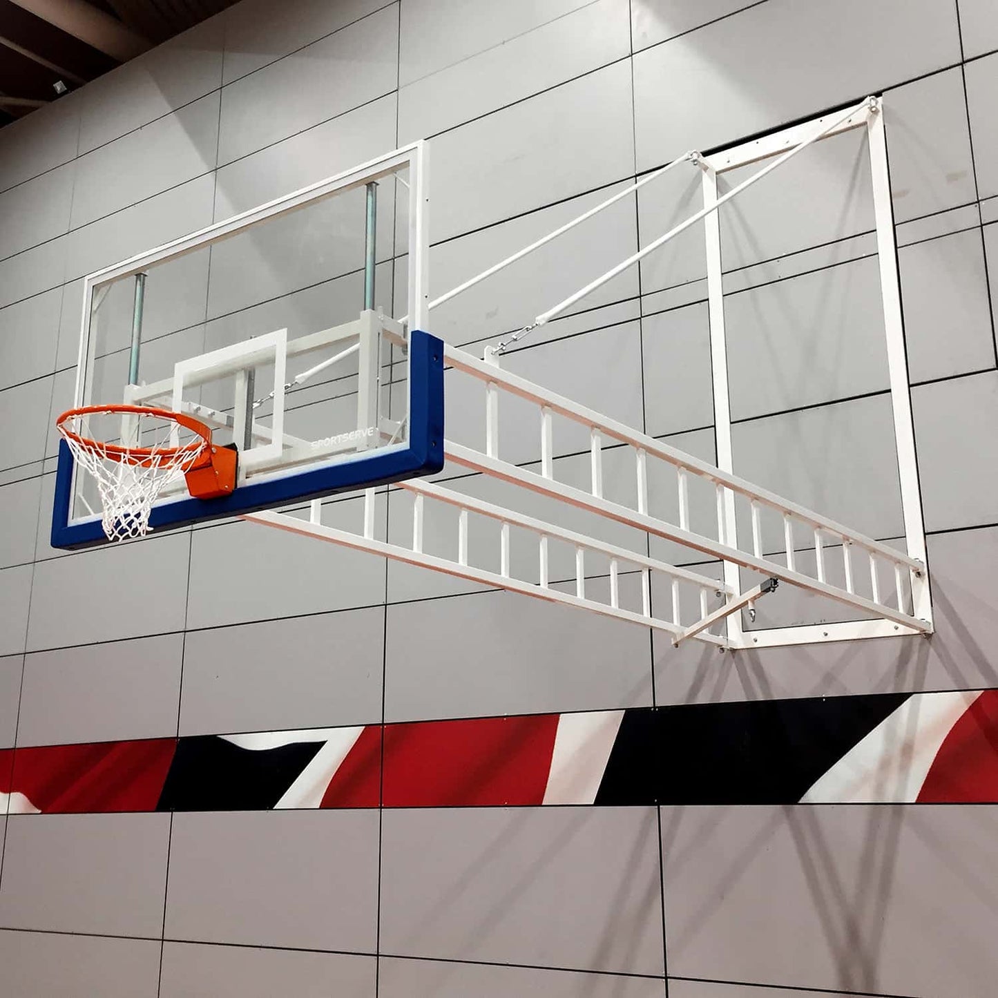 Custom Professional Basketball Unit-Sportserve