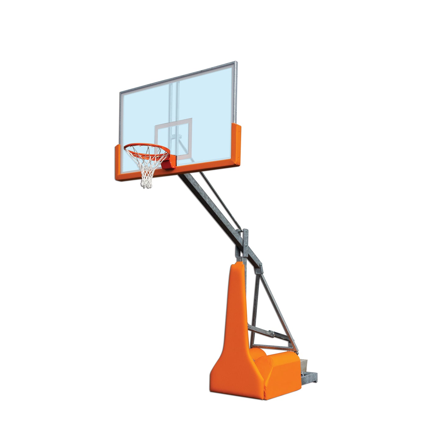 Easy Play Portable Outdoor Basketball Unit - Acrylic Backboard S05106/X