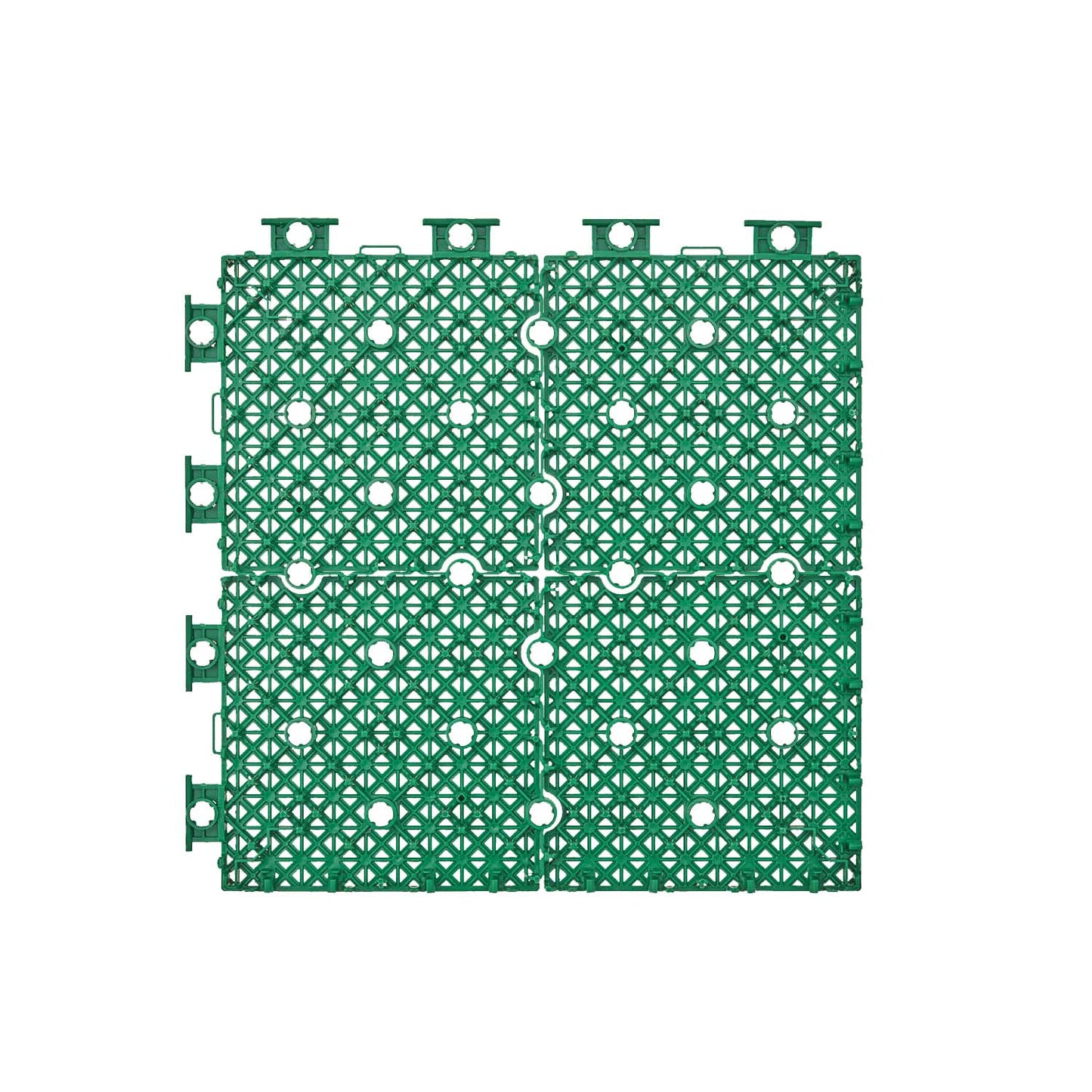Outdoor Modular Sports Flooring-Elastic Grid Unity-Sportserve