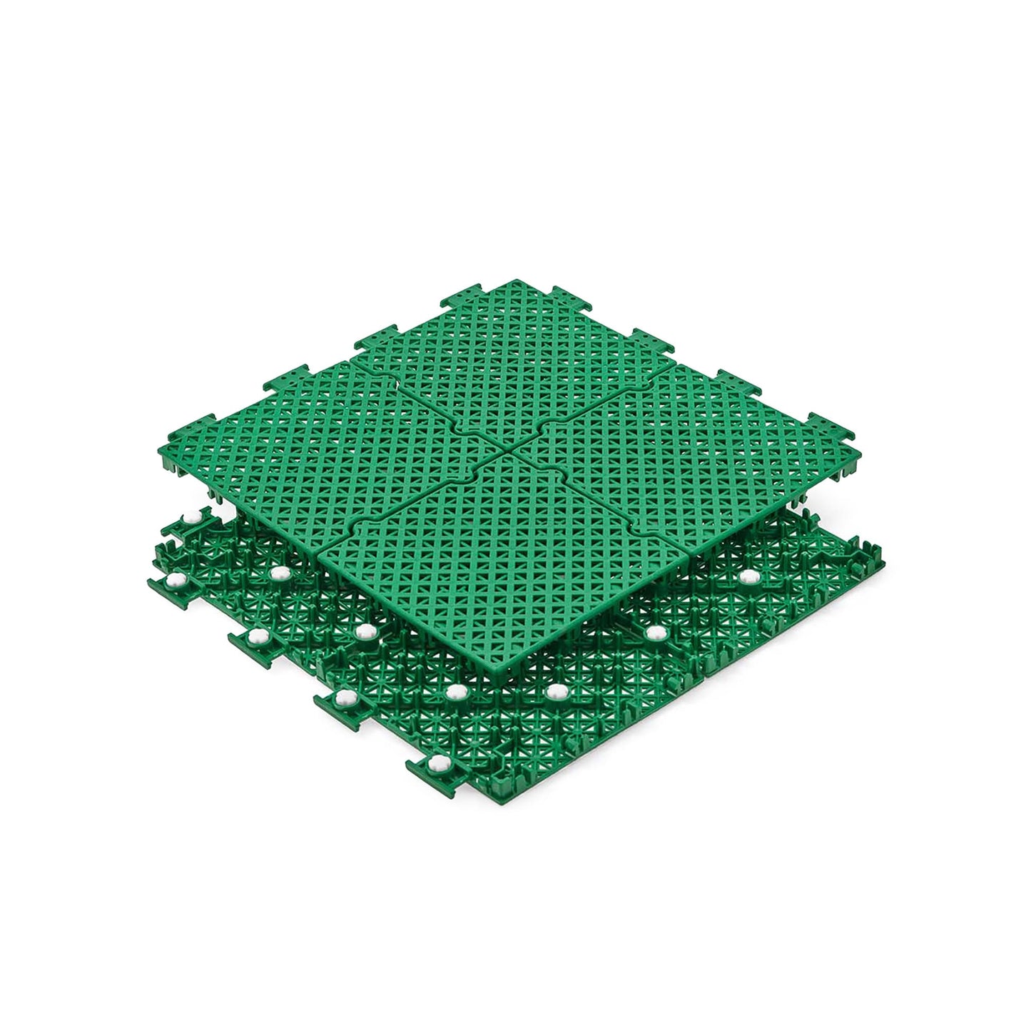 Outdoor Modular Sports Flooring - Elastic Grid Unity