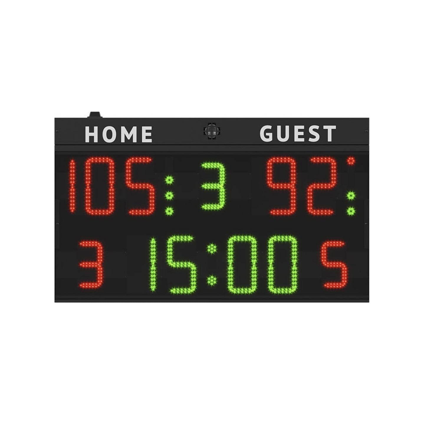 Indoor Scoreboard-Favero FC50H25-Sportserve