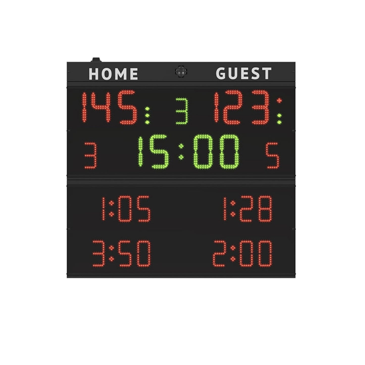 Indoor Scoreboard-Favero FC56H20-Sportserve