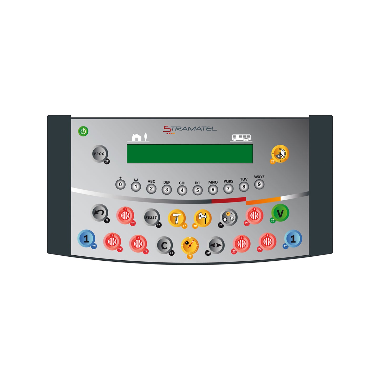 Outdoor Scoreboard-Stramatel FRB-Sportserve