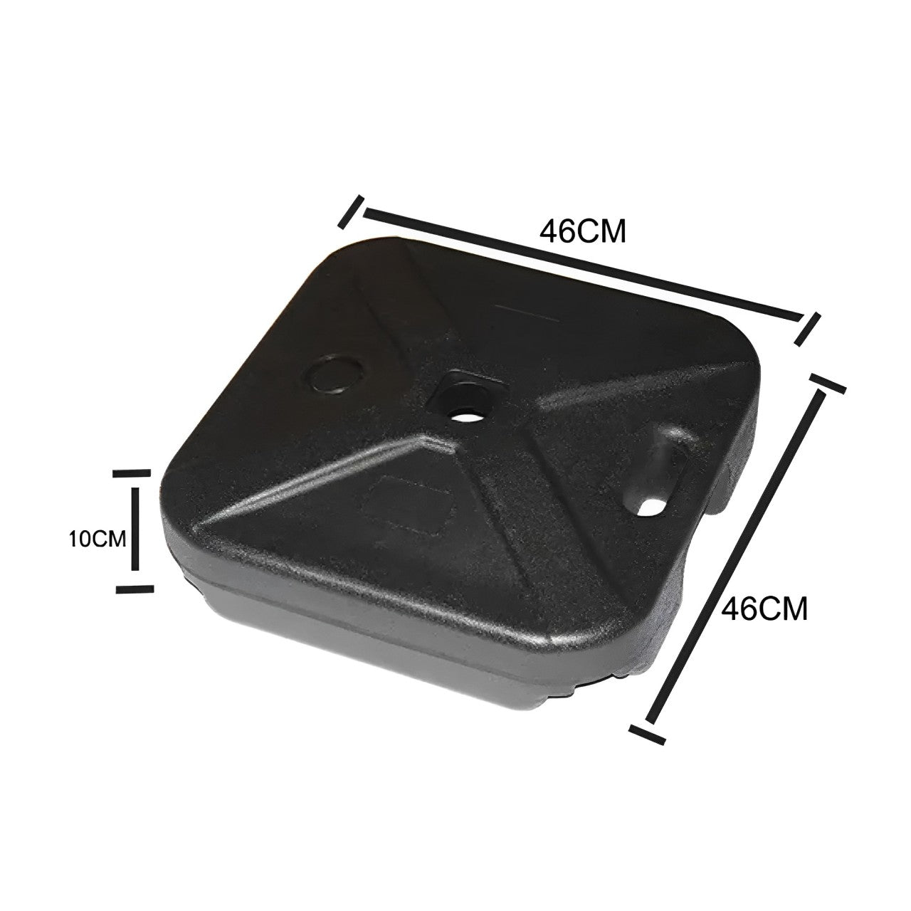Flagpole Water Base - No Bearing
