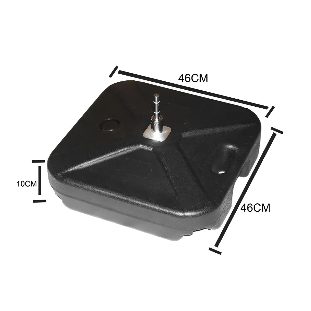 Flagpole Water Base - With Bearing