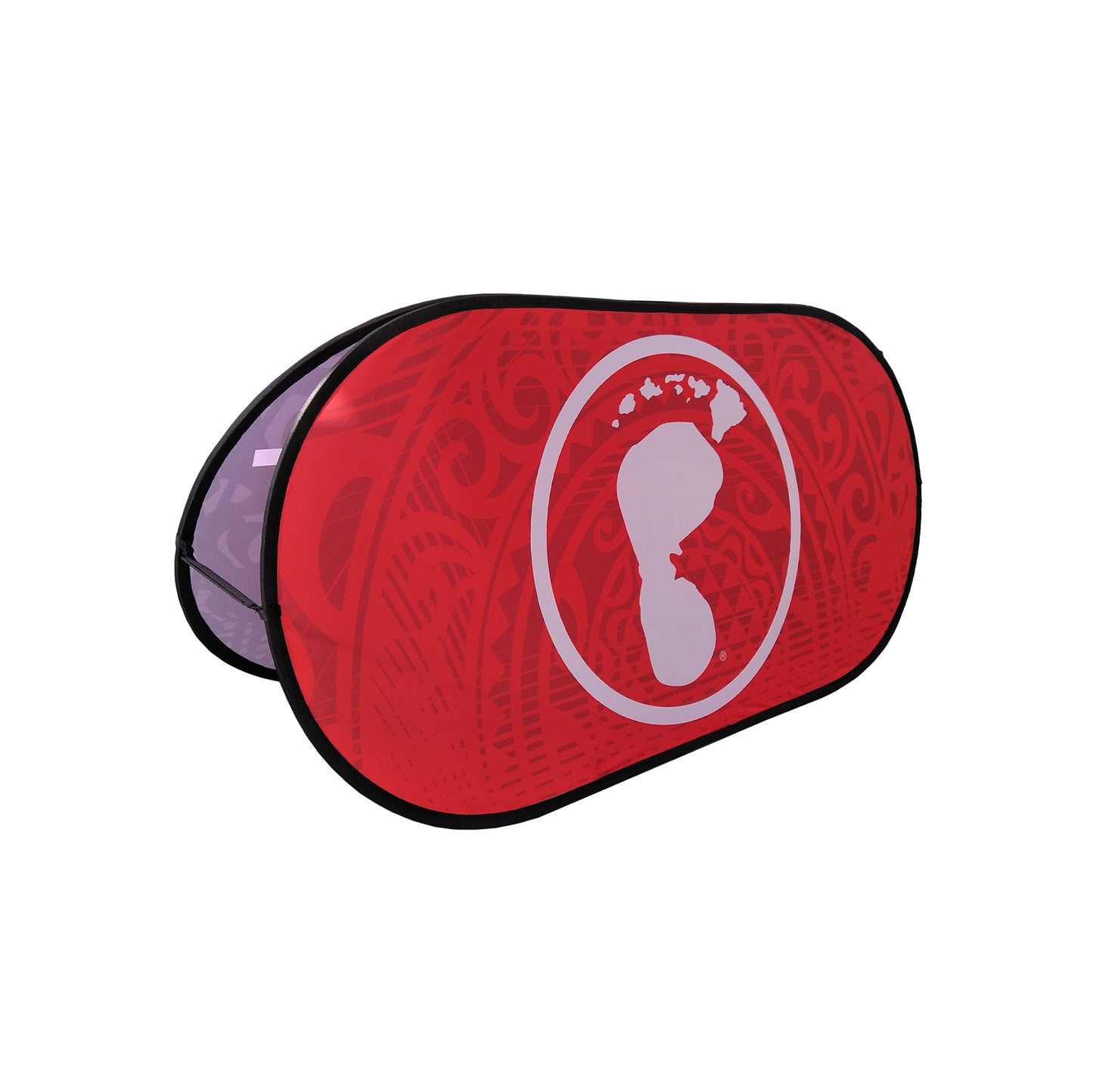 Floor Pop-Up Banner Oval