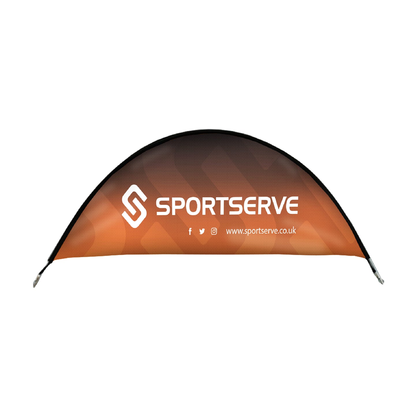 A-Frame Floor Pop-Up Banner