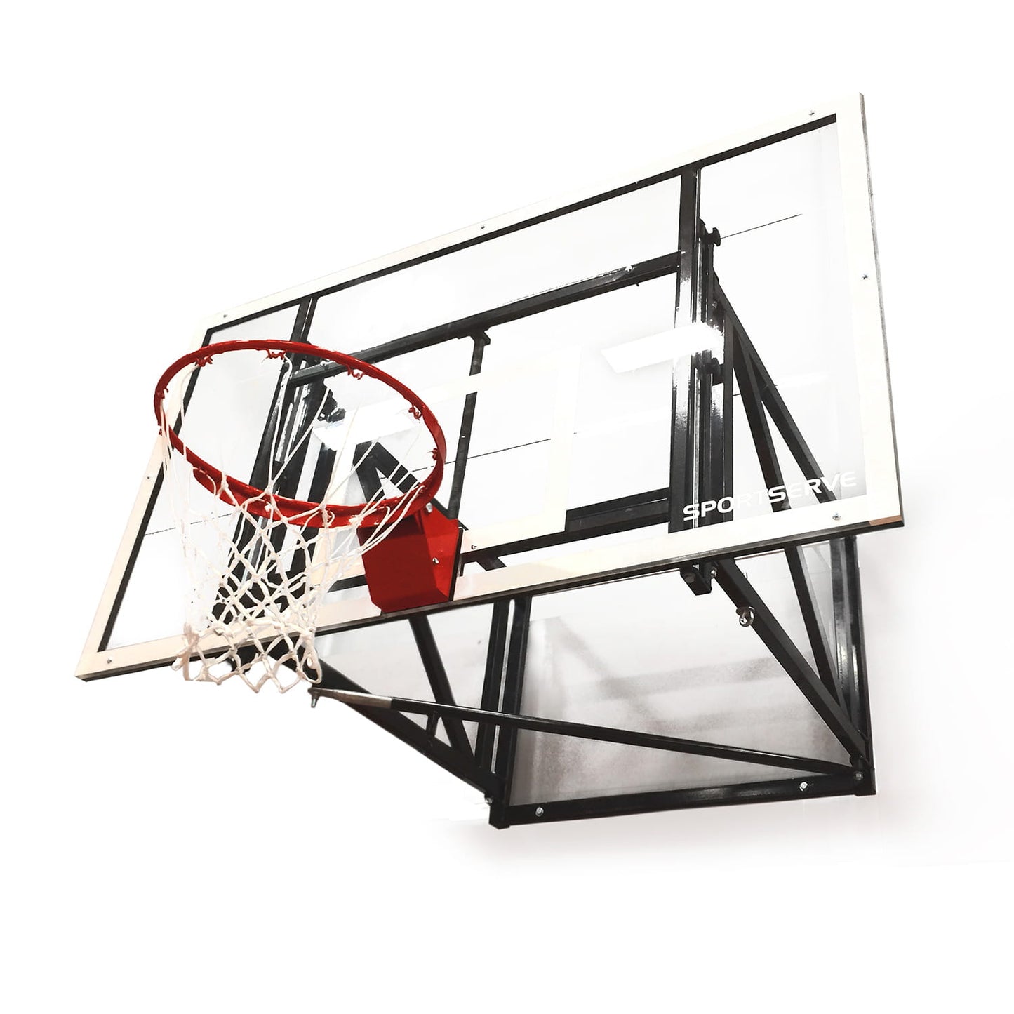 Height-Adjustable Basketball Unit-Sportserve