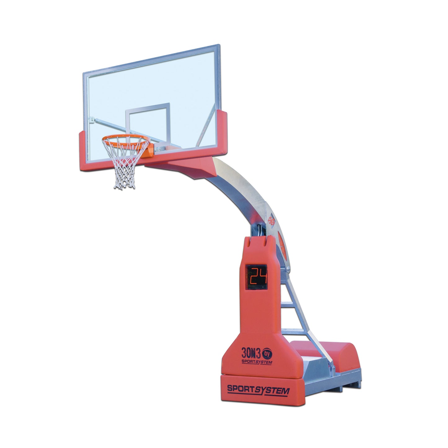 Hydroplay Ace 3X3 Portable Outdoor Basketball Unit S05109