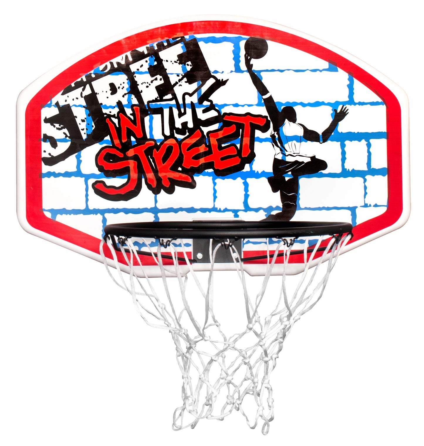 ‘In the Street’ Backboard and Ring Wall Mount Set