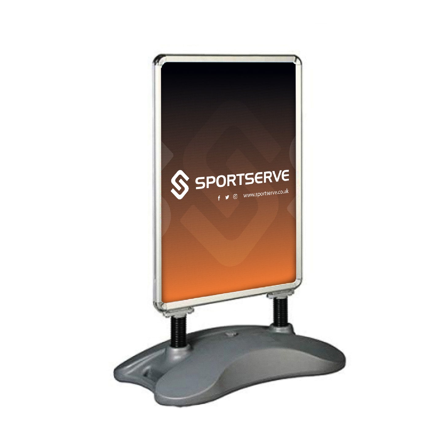 Water Base Pavement Sign