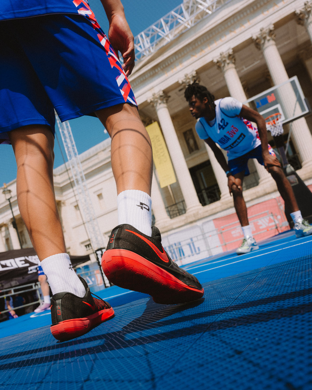 FIBA 3X3 Outdoor Basketball Court