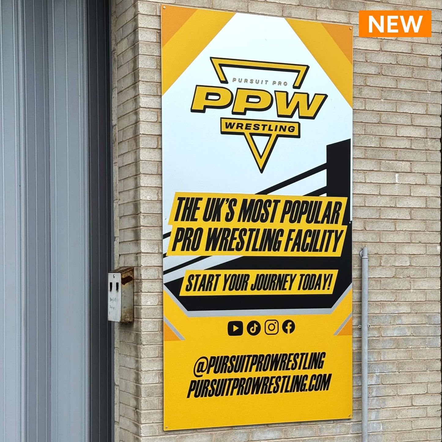 Outdoor Metal Sign