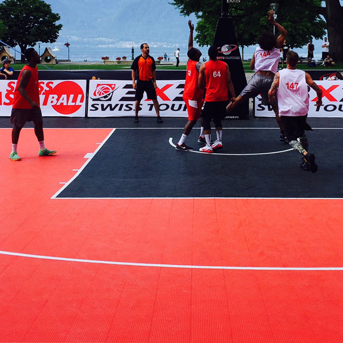 Outdoor Sports Court-Sportserve