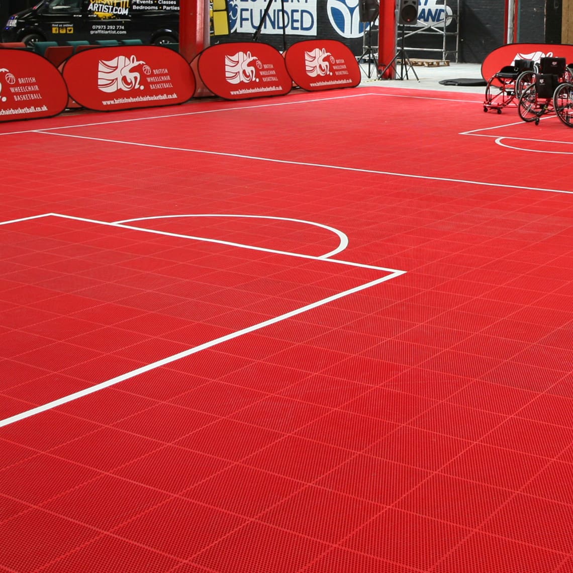 Outdoor Sports Court-Sportserve