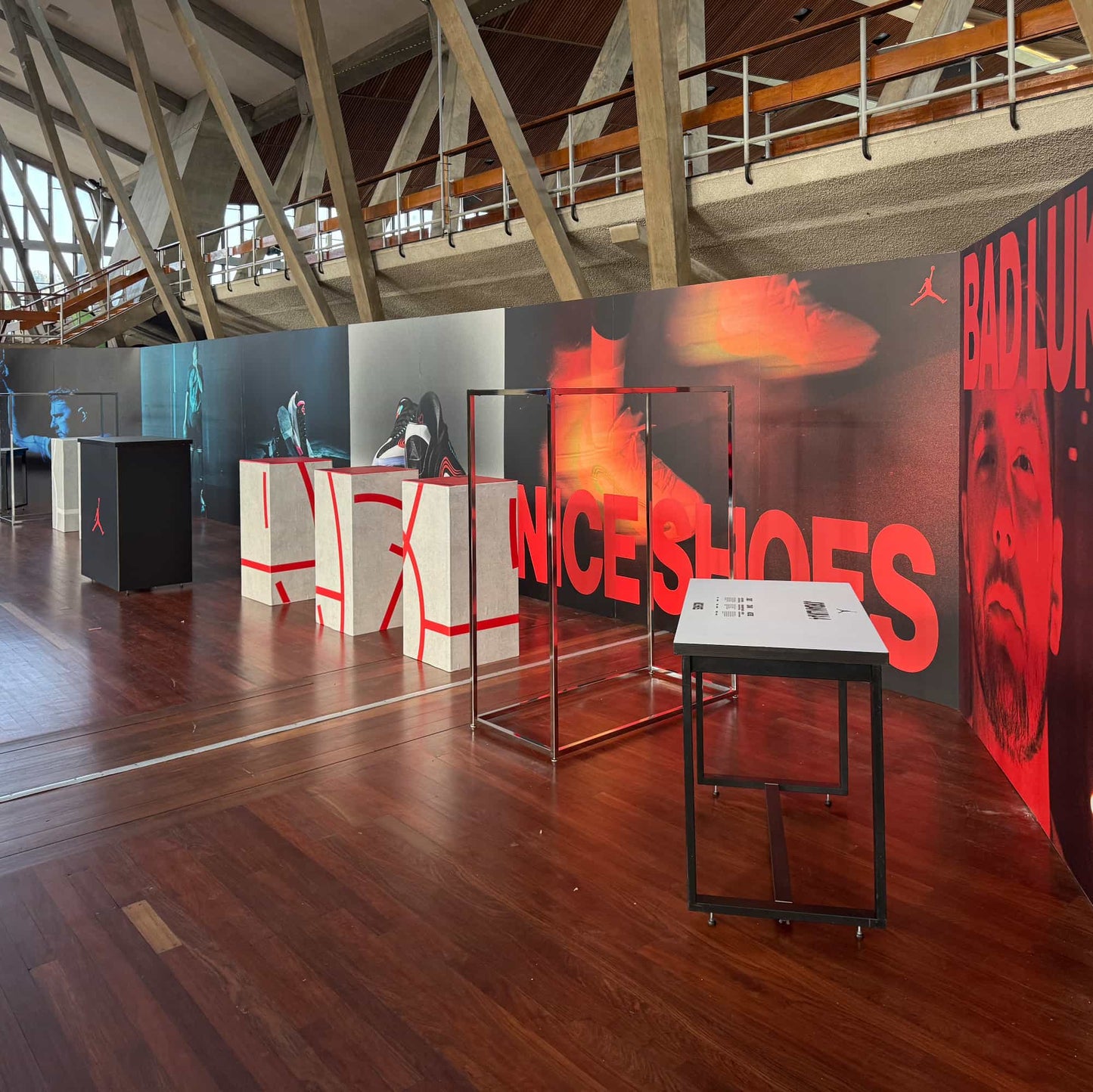 Custom Pop-Up Structure