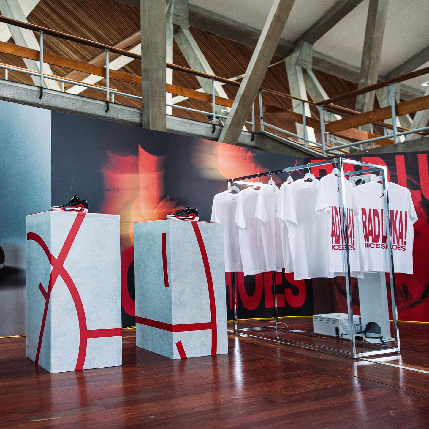 Custom Pop-Up Structure