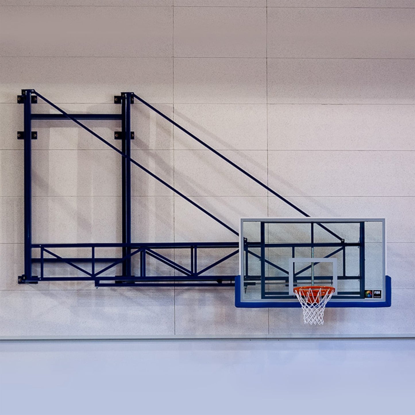 Pro Height Adjustable Wall Mounted Basketball Unit SO4064