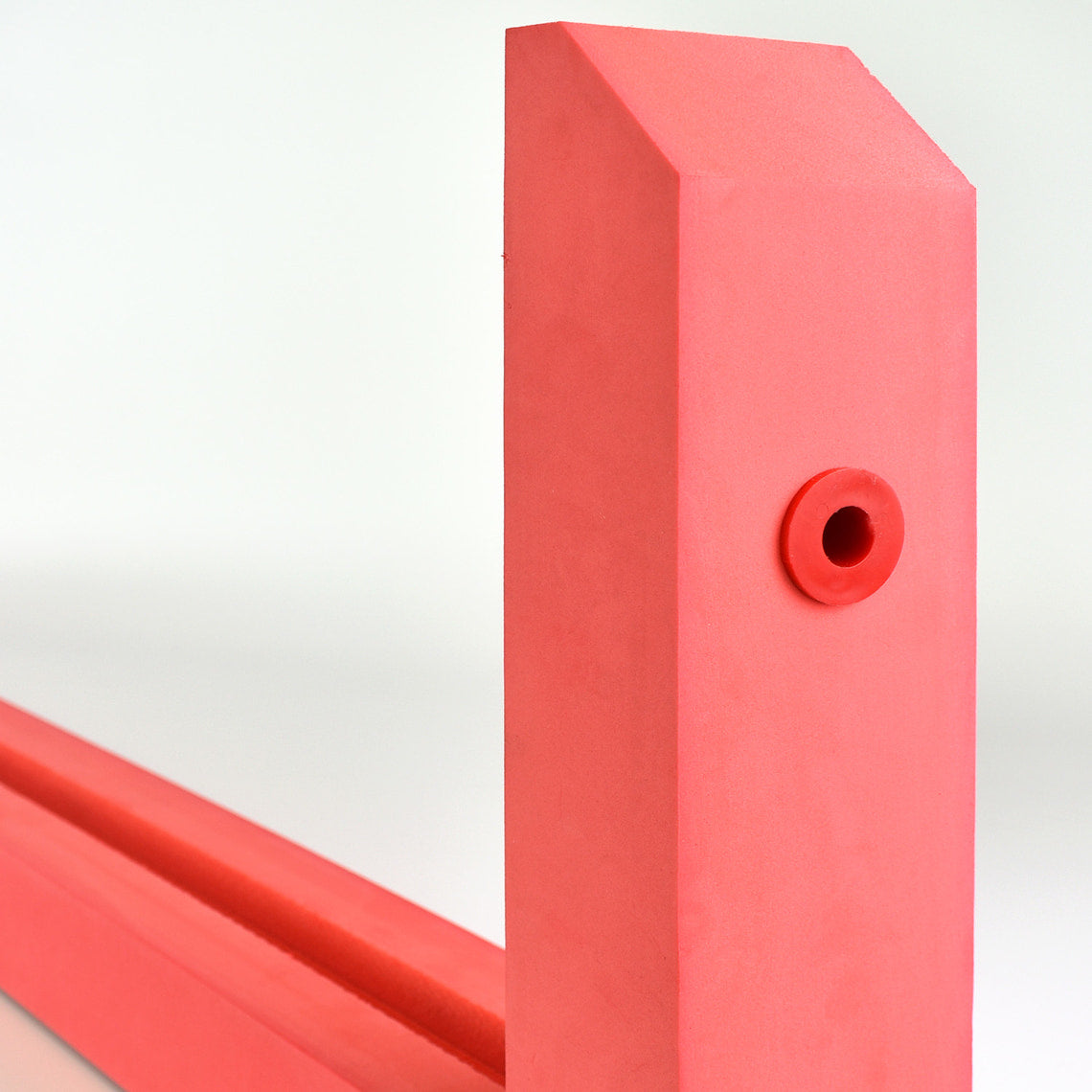 Red Backboard Padding-Sportserve