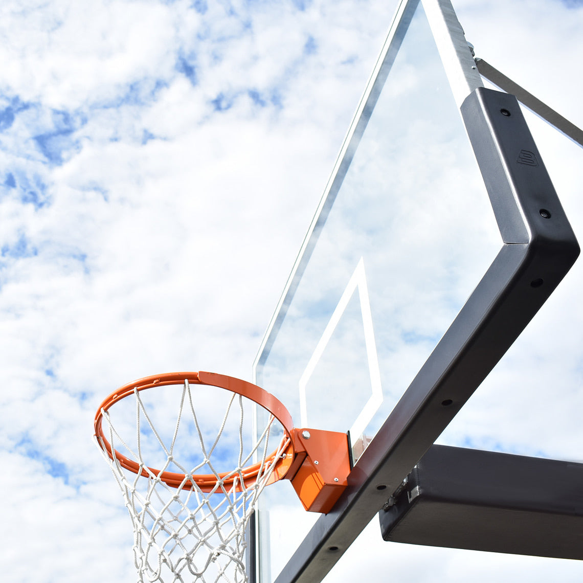 Red Backboard Padding-Sportserve