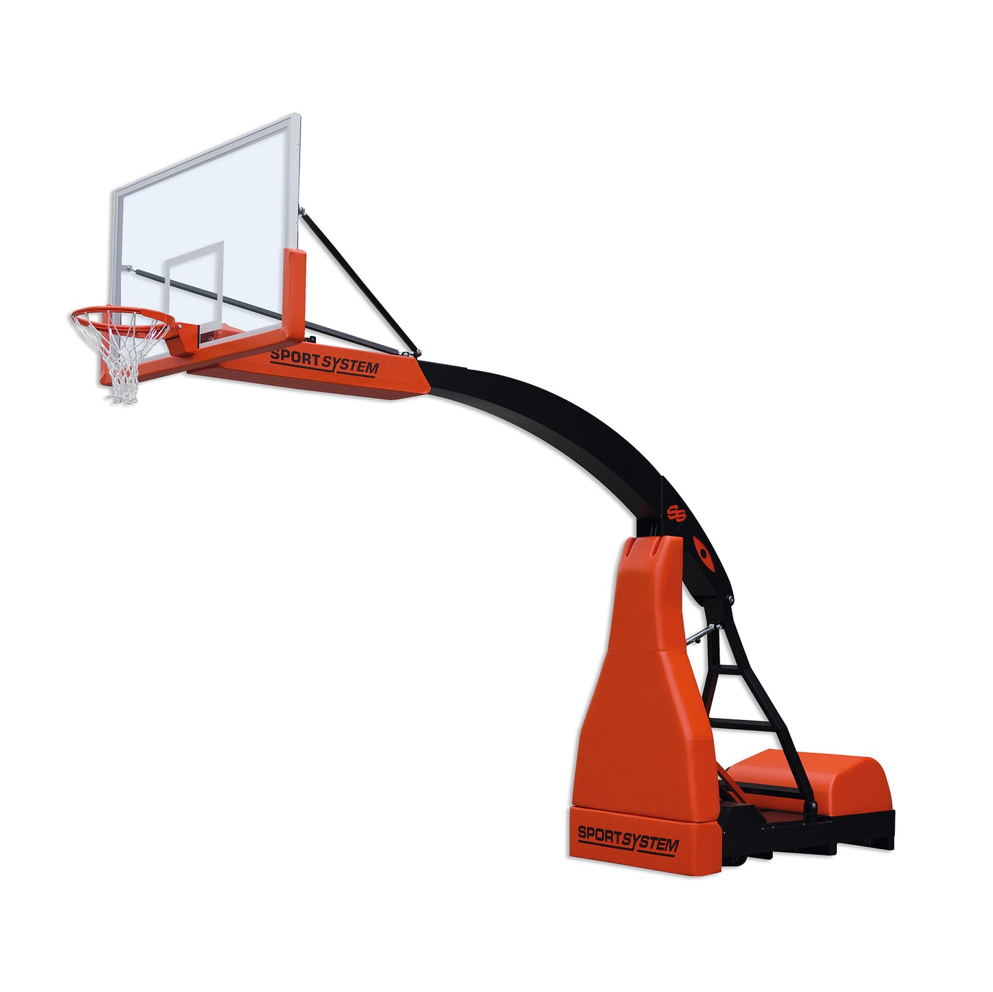 FIBA 1 Hydro Play ACE Pro Indoor - Portable Basketball Unit SO4100