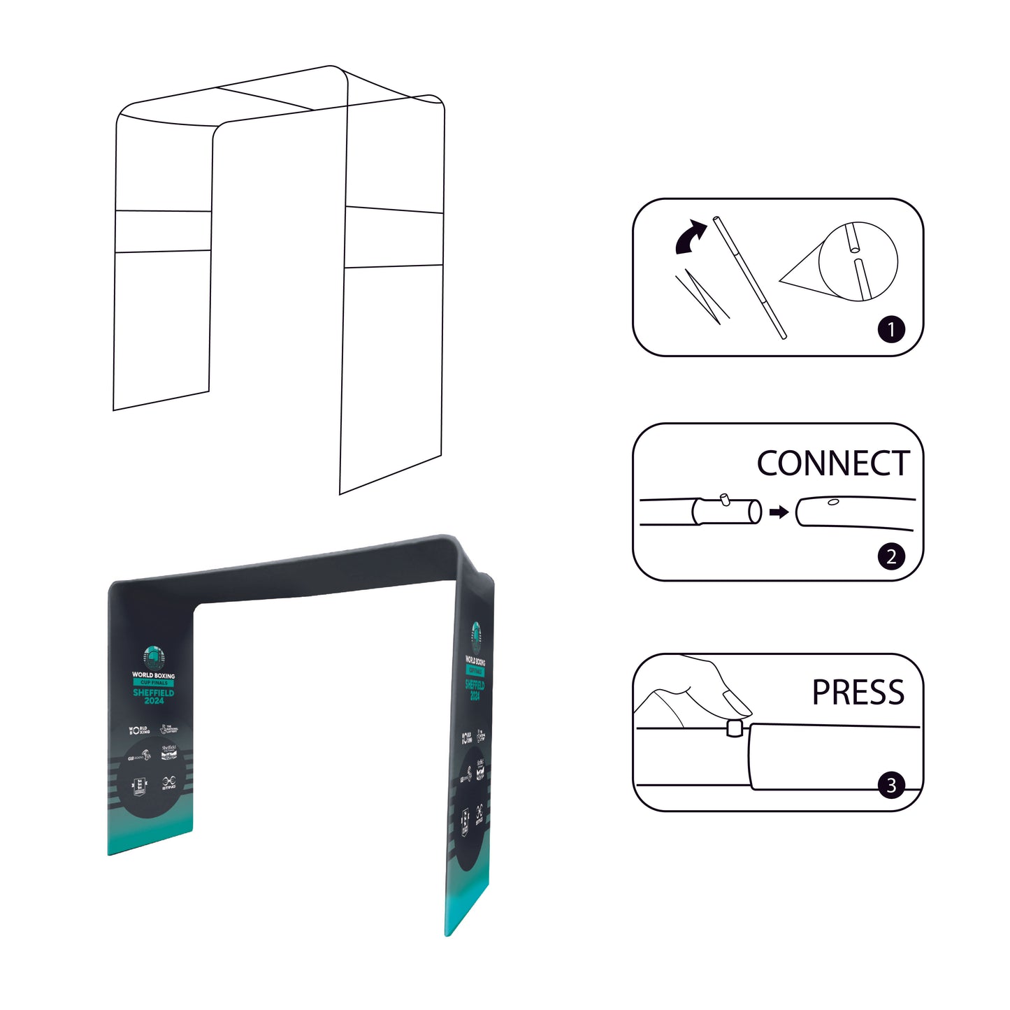 Square Event Arch