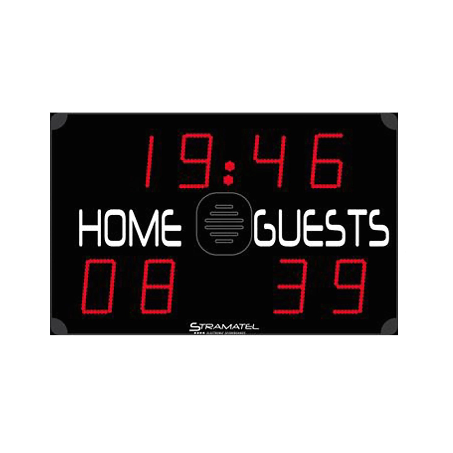 Indoor Scoreboard-Stramatel 452 ME 800-Sportserve